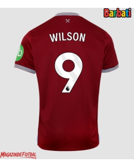West Ham United Callum Wilson #9 Tricou Fotbal Replică 2025-26 Barbati Acasa West Ham United Callum Wilson #9 Tricou Fotbal Replică 2025-26 Barbati Acasa